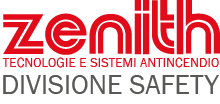 Logo ZENITH_DIV. SAFETY- SENZA FIAMMA